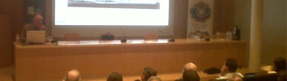 José Ángel Ferrer da una conferencia sobre arquitectura deportiva en Granada