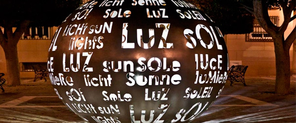 Escultura «Luz y Sol»