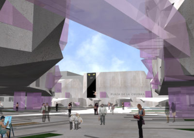 Anteproyecto de la Nueva Sede del Colegio de Arquitectos de Madrid (Madrid) 2005