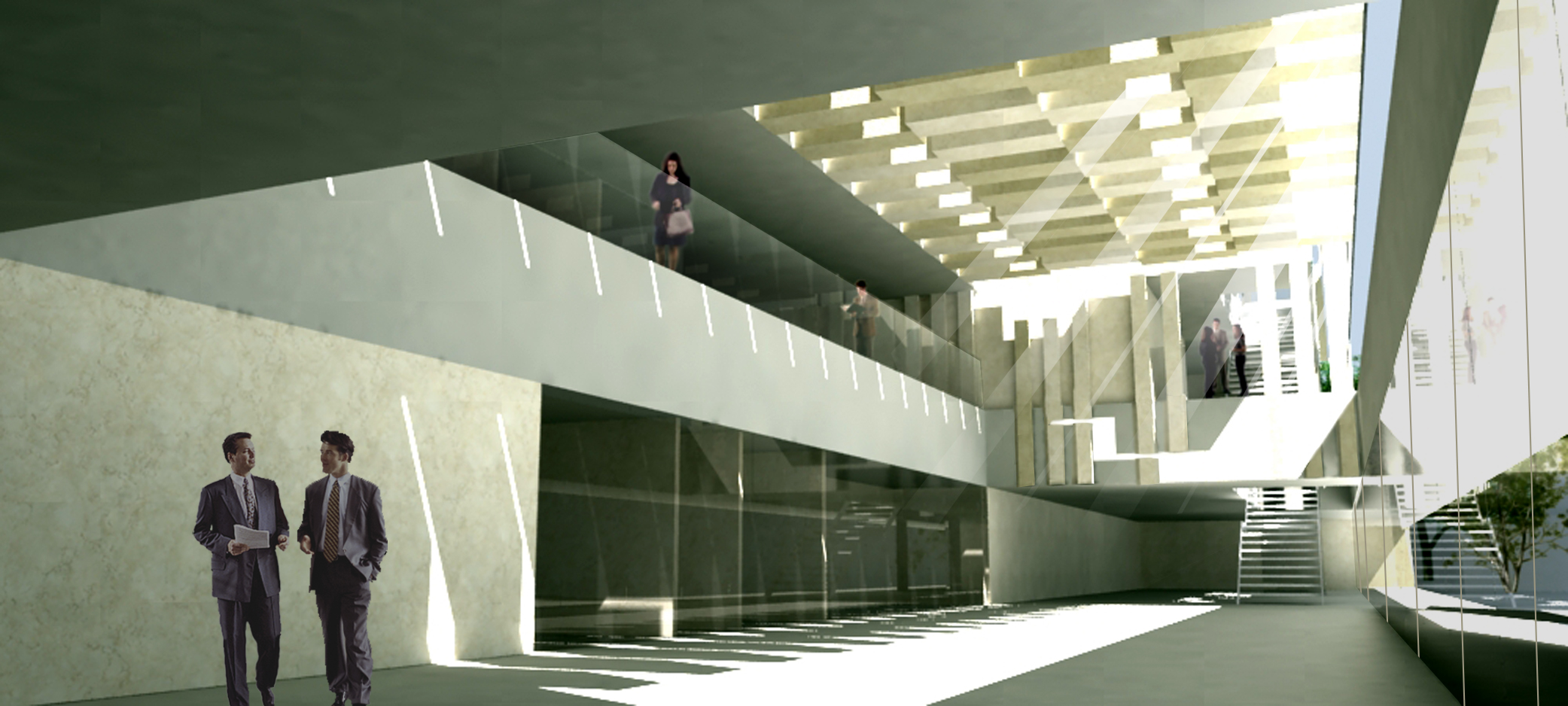 Anteproyecto de Edificio Judicial en Lucena (Córdoba) 2007