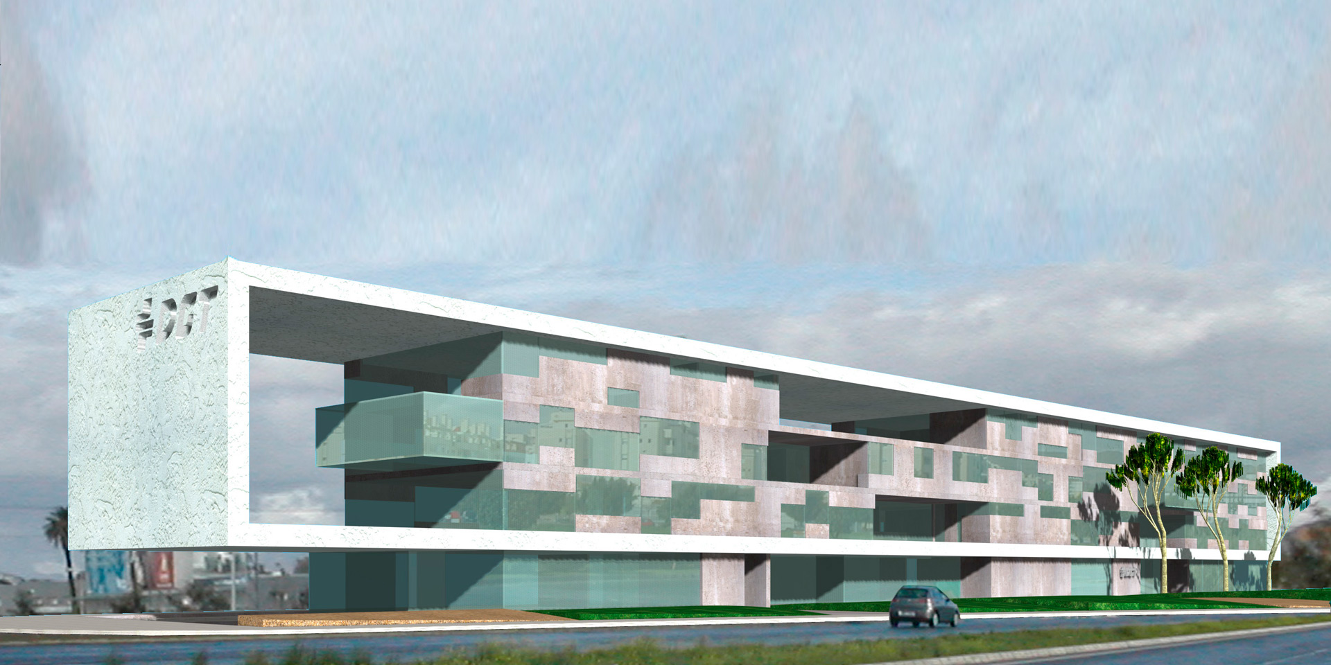 Anteproyecto de Jefatura Provincial de Tráfico (Málaga) 2003
