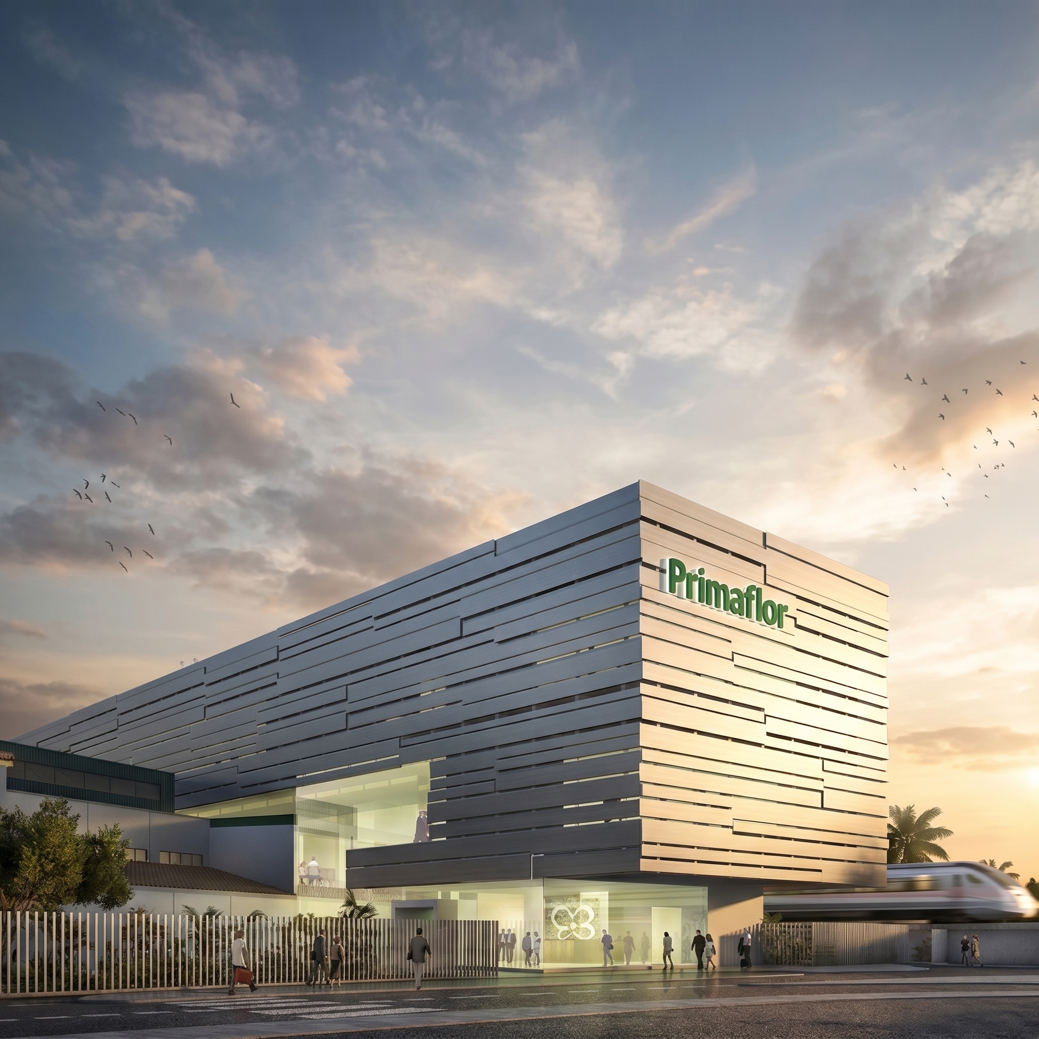 Nuevo edificio y reforma de las oficinas de Primaflor