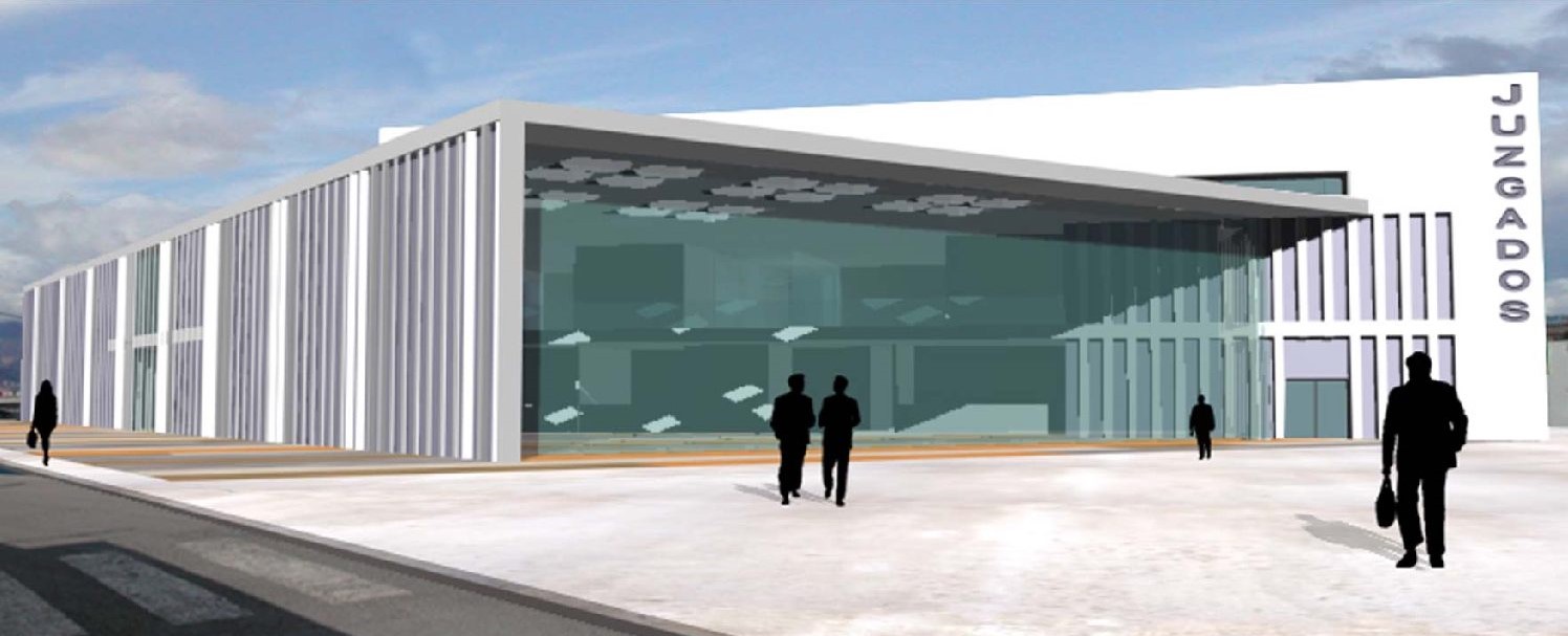 Anteproyecto de Edificio Judicial en Puerto Real (Cádiz) 2005
