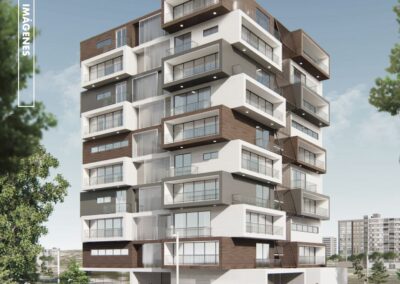 Proyecto Básico de 54 viviendas en Vicálvaro (Madrid) 2019