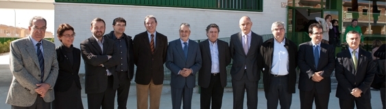 Griñán inaugura el colegio de San Isidro diseñado por FERRER ARQUITECTOS