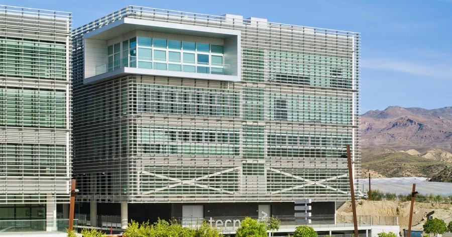 Proyecto y Dirección de Obra Edificio TECNOVA (AlmerÃa) 2009