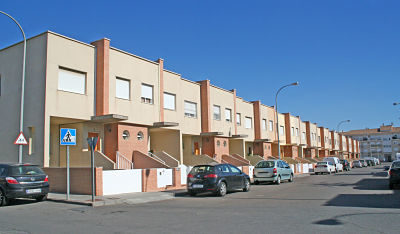Proyecto y Dirección de Obra de 46 viviendas en Huércal de Almería (Almería) 1999.