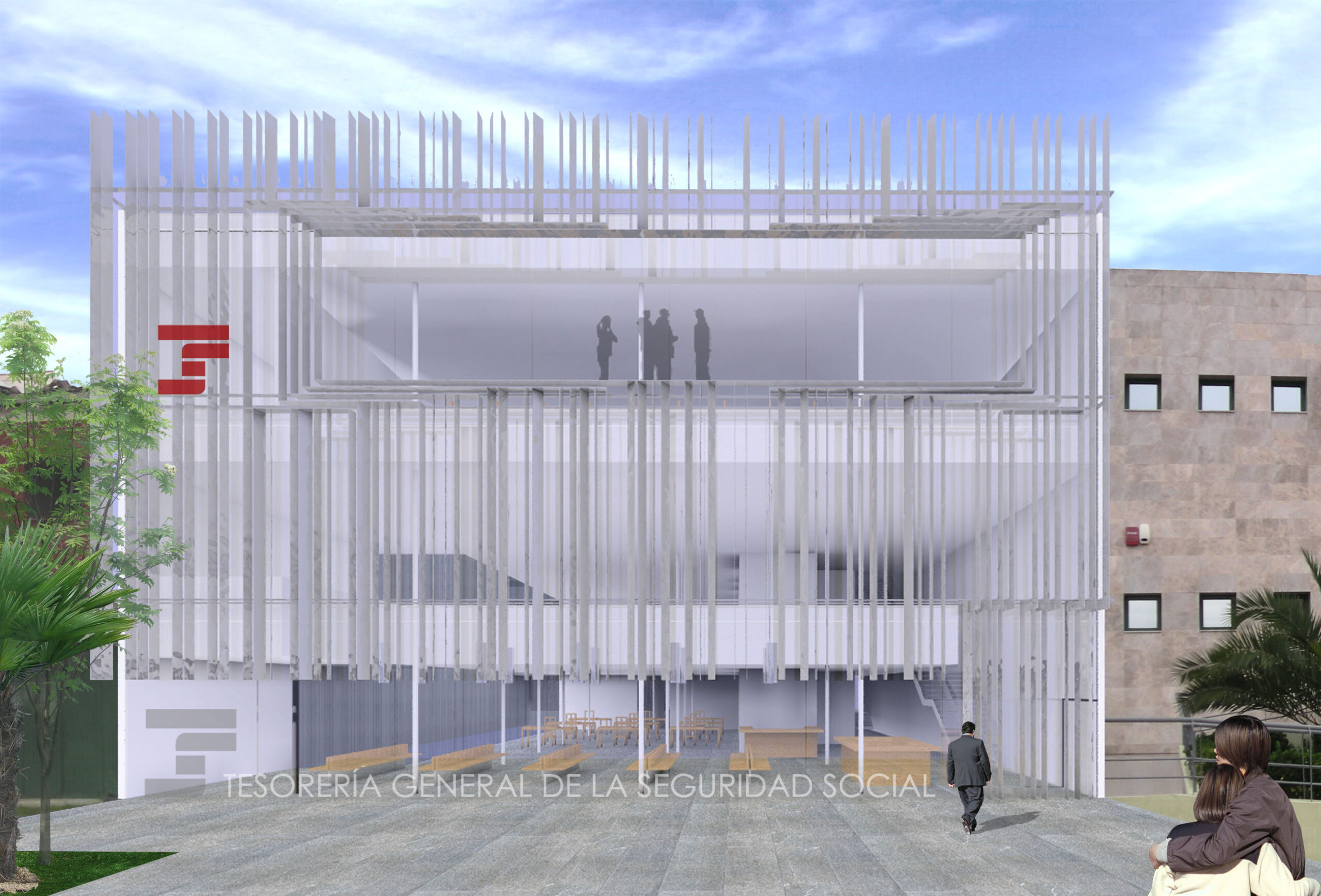 Anteproyecto de Centro de la Seguridad Social en Huércal-Overa (AlmerÃa) 2008